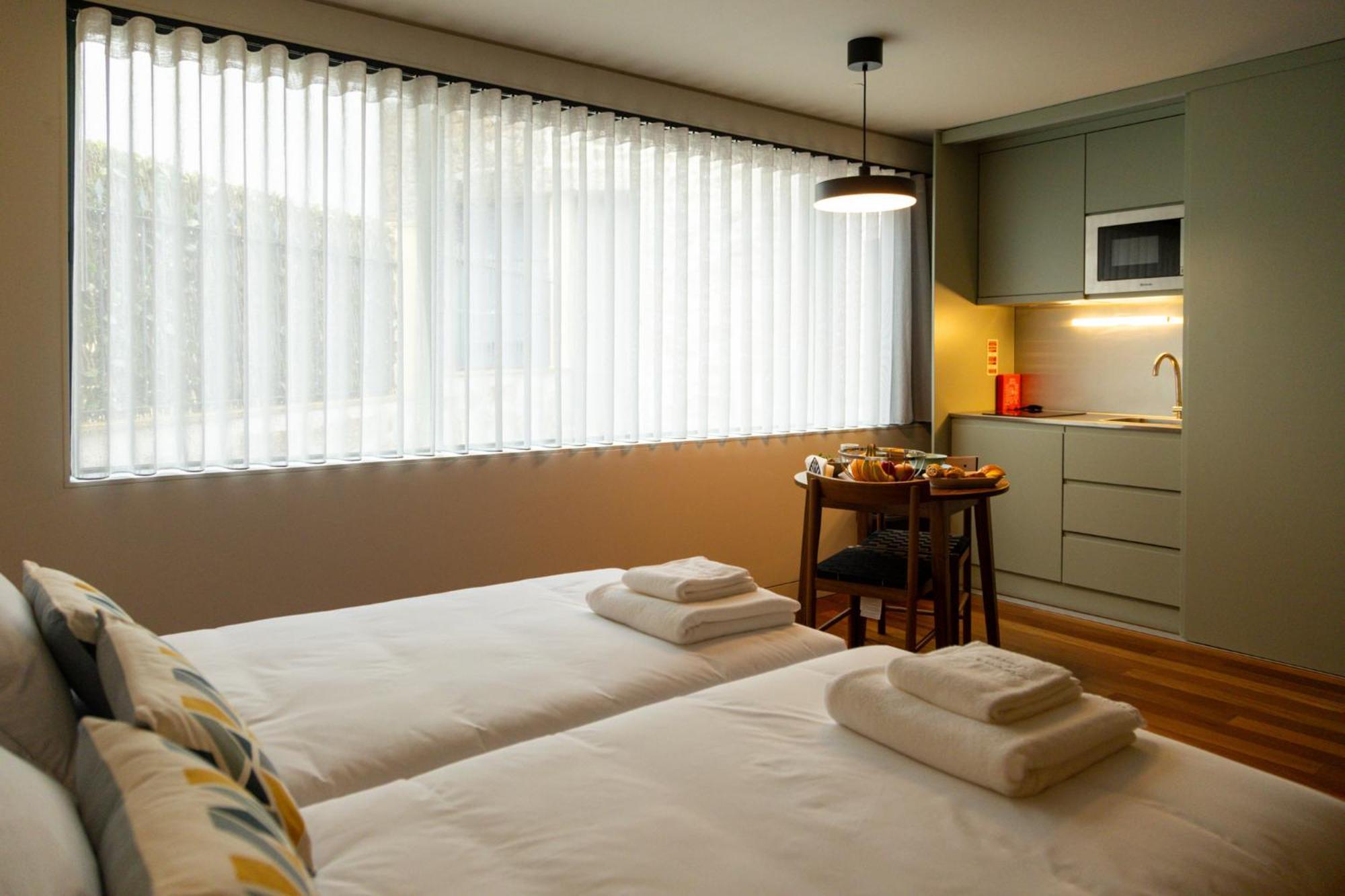 Fervenca Suites Vila Nova de Gaia Esterno foto