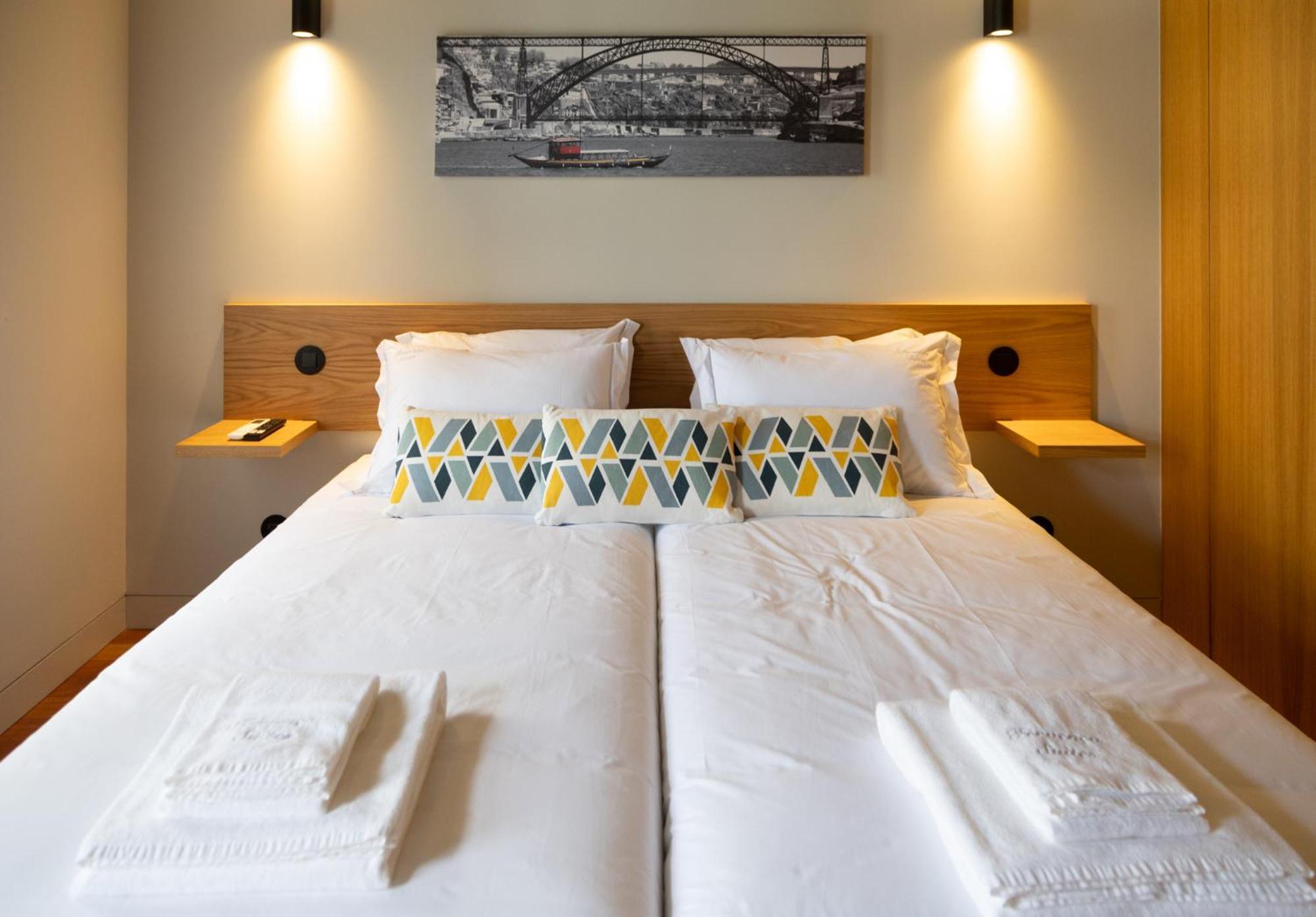 Fervenca Suites Vila Nova de Gaia Esterno foto
