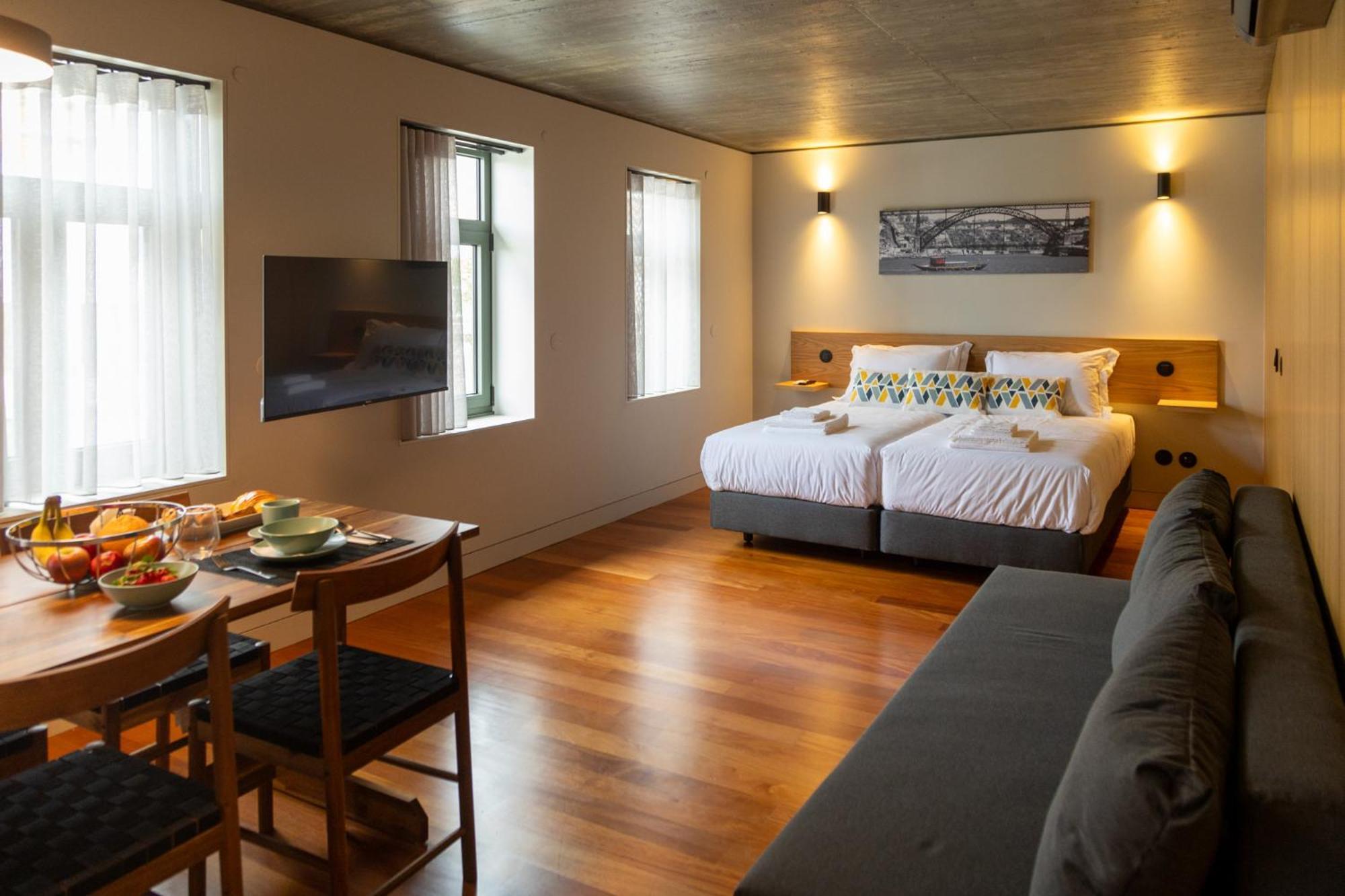 Fervenca Suites Vila Nova de Gaia Esterno foto