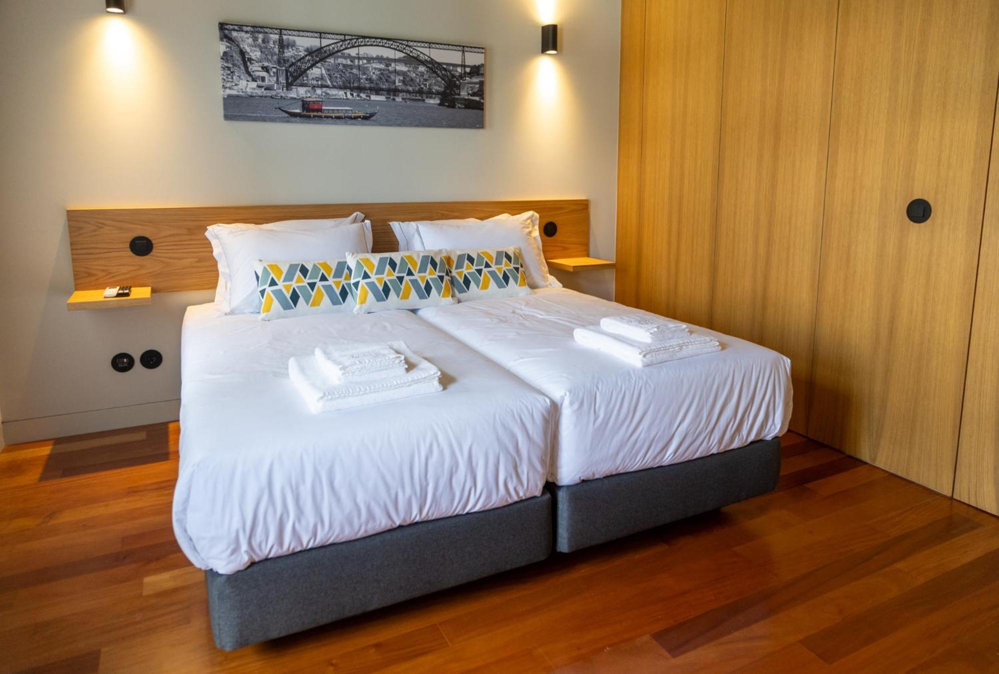 Fervenca Suites Vila Nova de Gaia Esterno foto