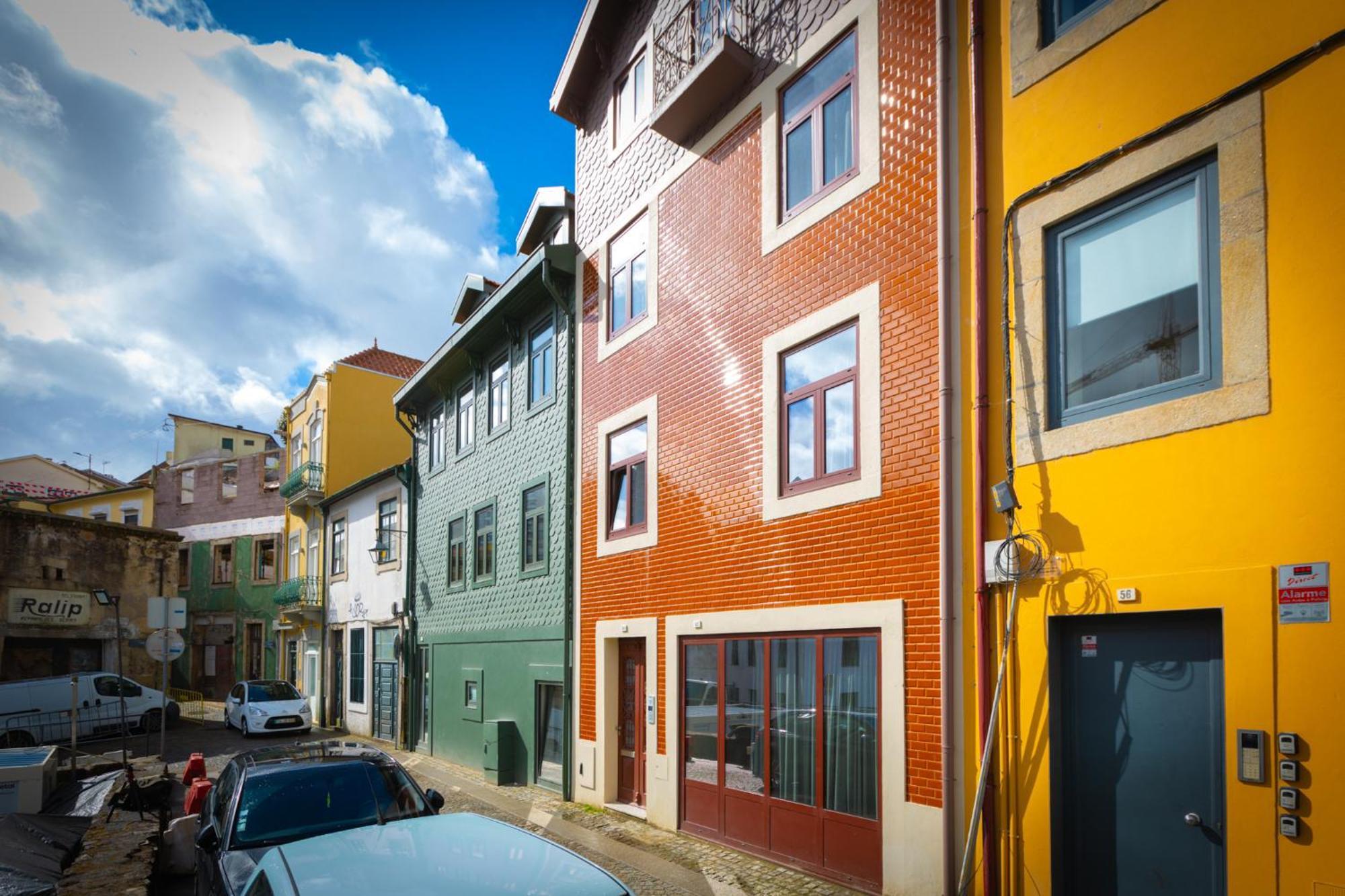 Fervenca Suites Vila Nova de Gaia Esterno foto