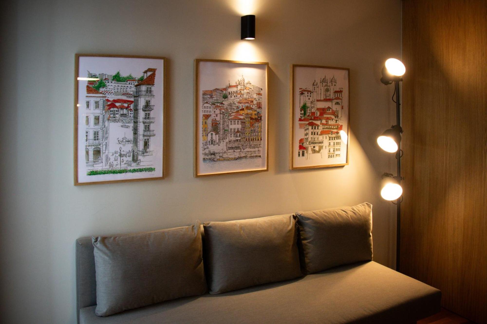 Fervenca Suites Vila Nova de Gaia Esterno foto