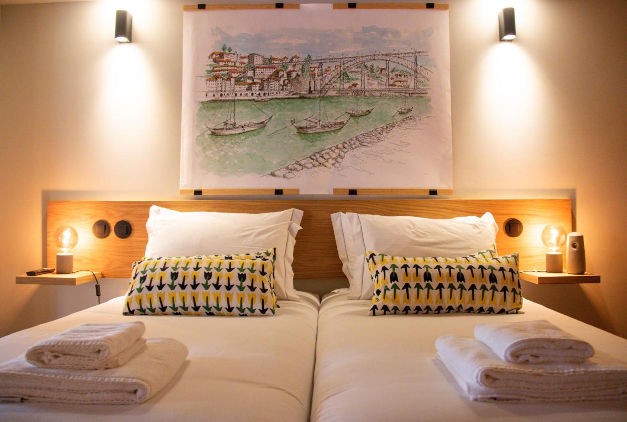 Fervenca Suites Vila Nova de Gaia Esterno foto